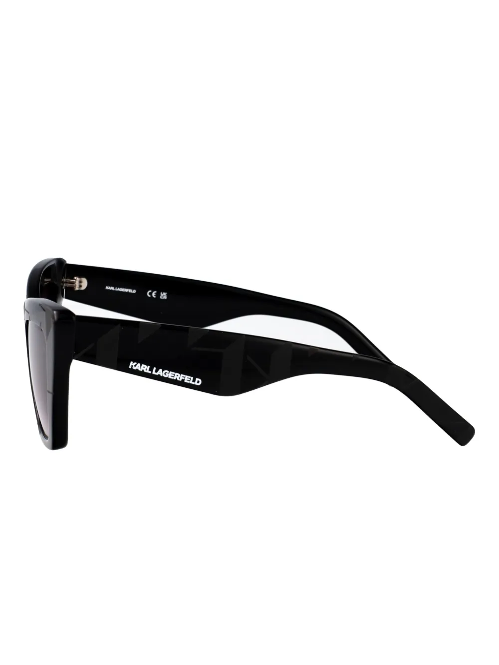 Karl Lagerfeld Zonnebril met cat-eye montuur Zwart