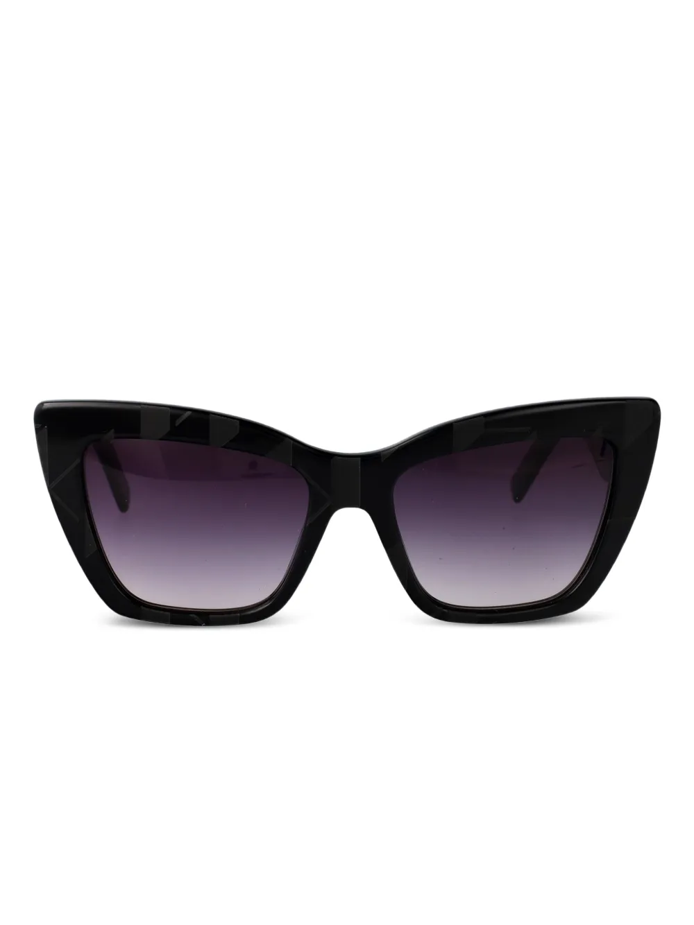 Karl Lagerfeld Zonnebril met cat-eye montuur Zwart