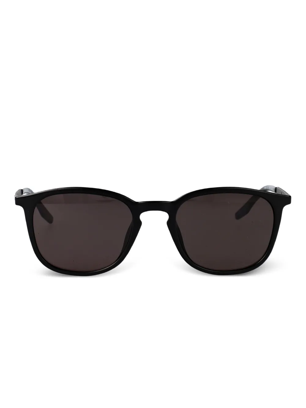 Converse round-frame sunglasses | Black | Image 1