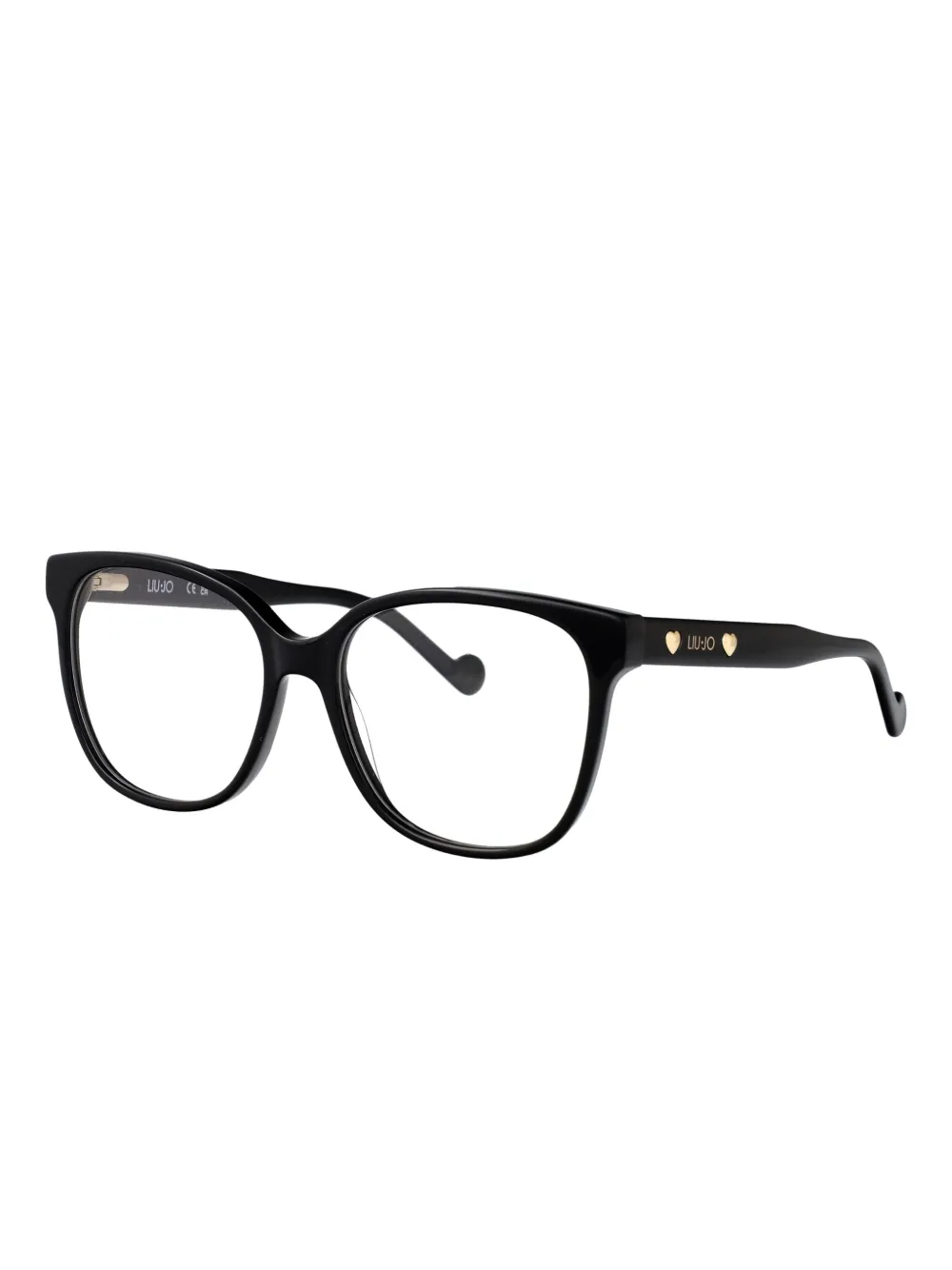 LIU JO heart-detail rectangle-frame glasses | Image 2