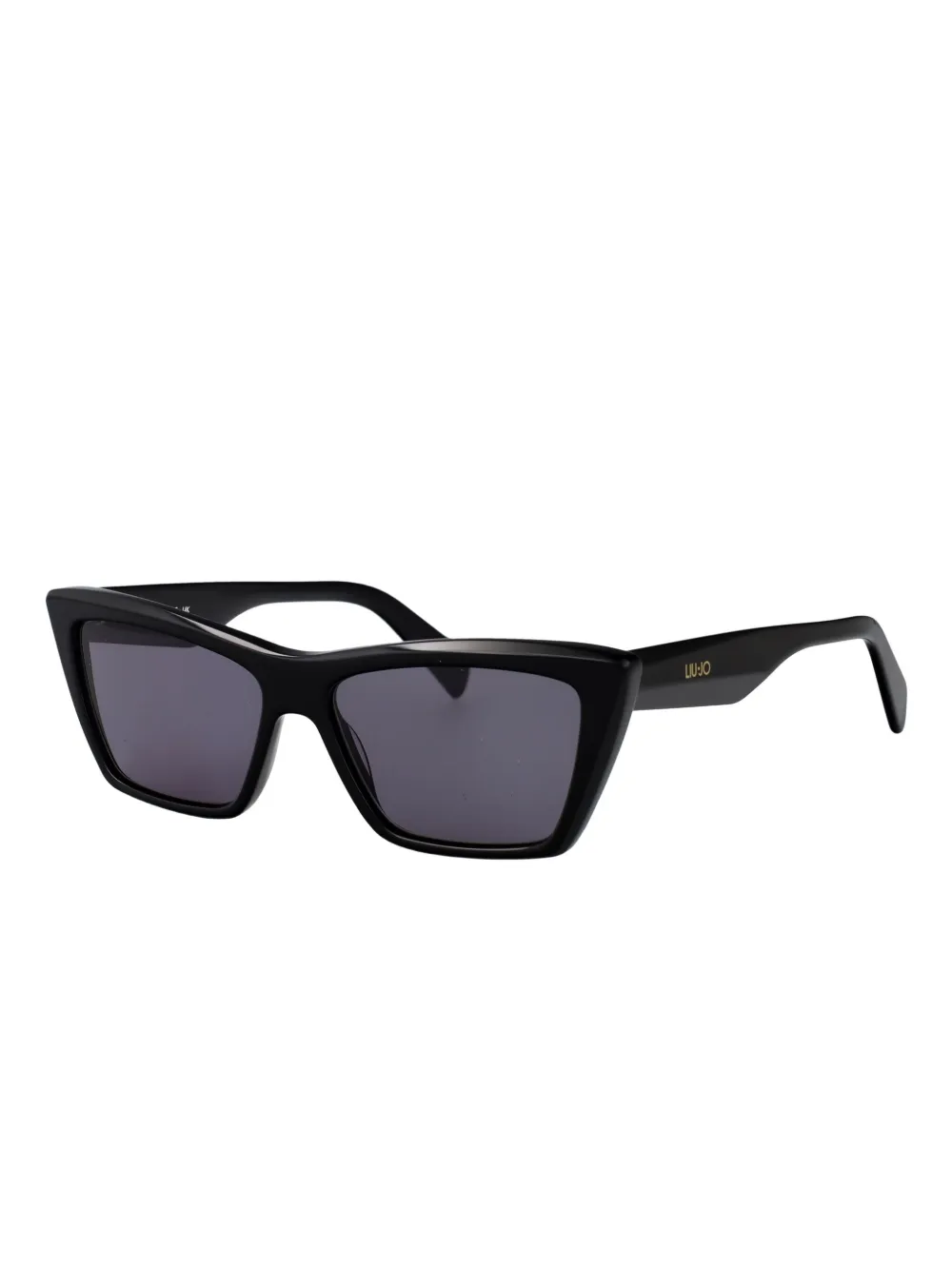 LIU JO Zonnebril met cat-eye montuur Zwart
