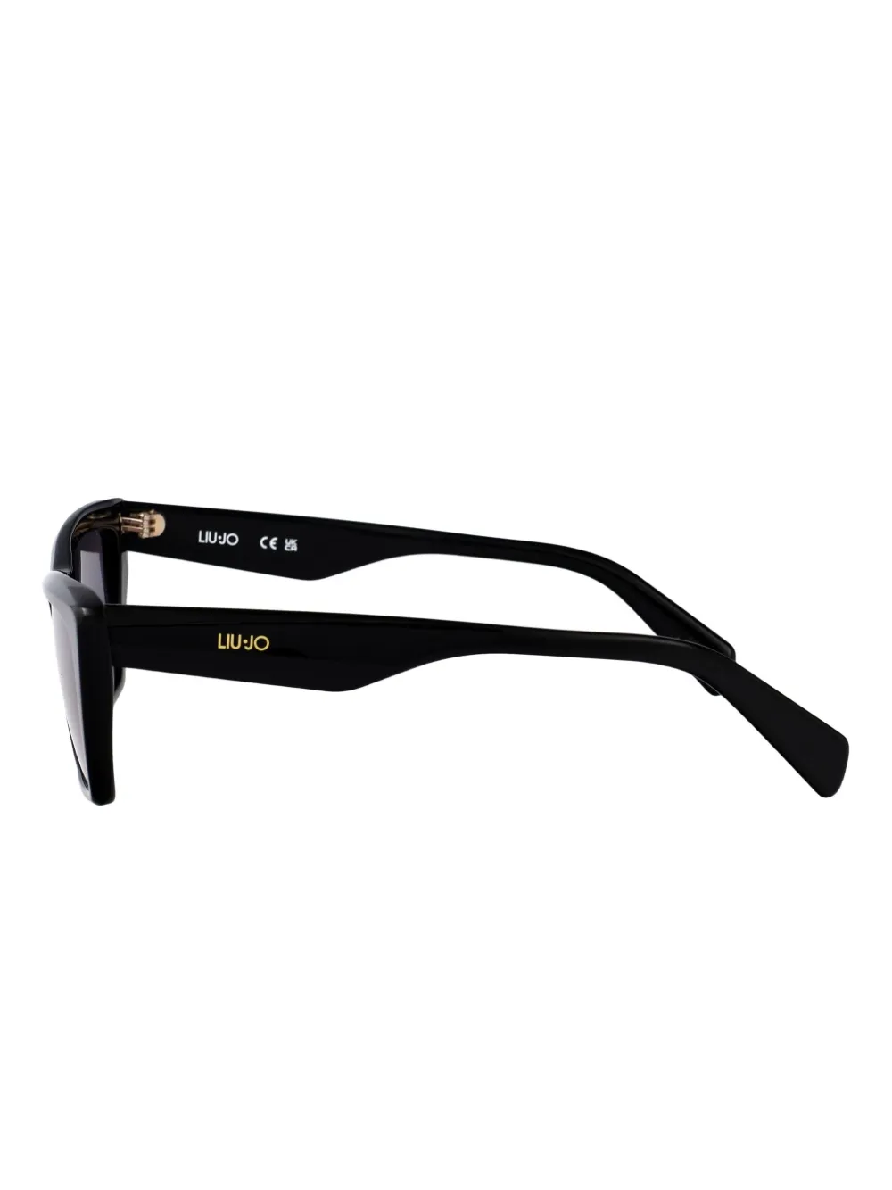LIU JO Zonnebril met cat-eye montuur Zwart