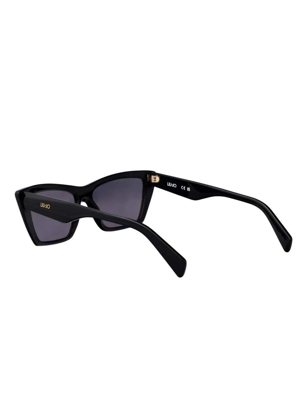 LIU JO Zonnebril met cat-eye montuur Zwart