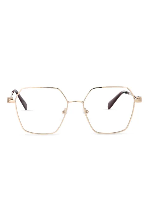 LIU JO geometric-frame glasses