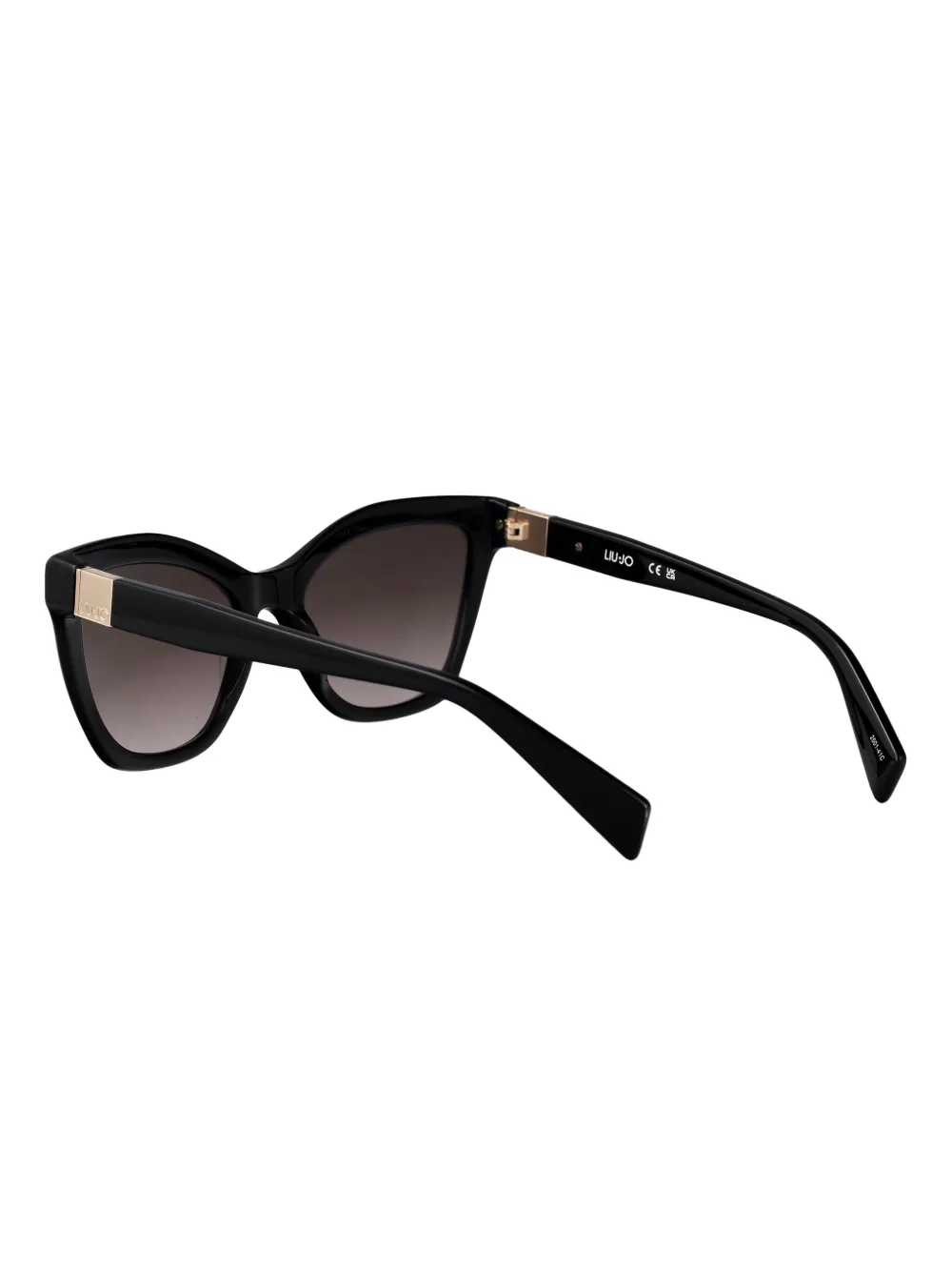 LIU JO Zonnebril met cat-eye montuur Zwart