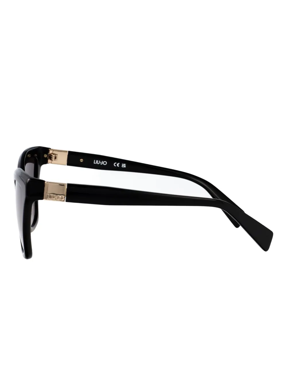 LIU JO Zonnebril met cat-eye montuur Zwart
