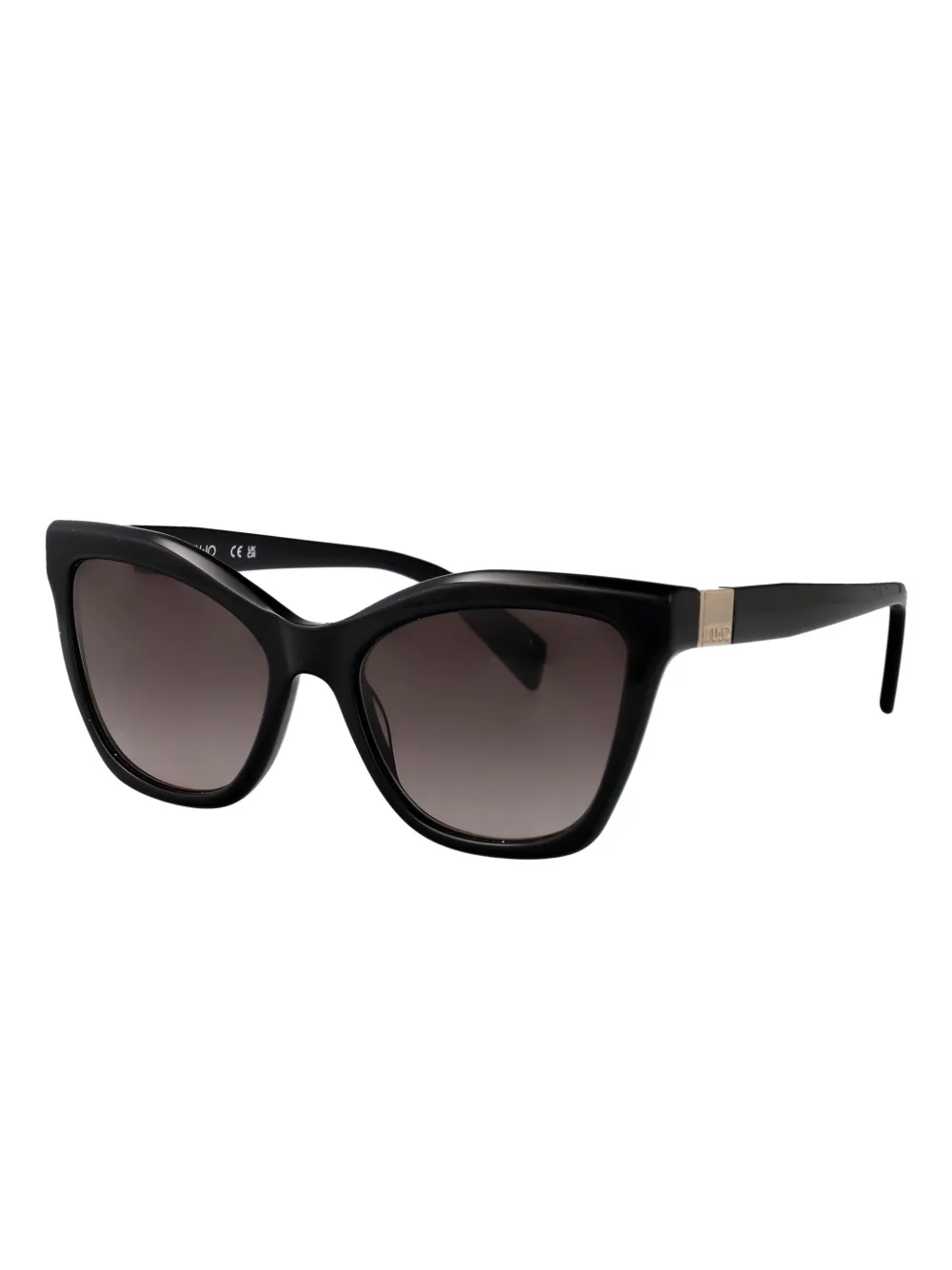 LIU JO Zonnebril met cat-eye montuur Zwart