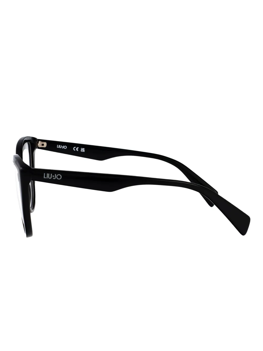 LIU JO Bril met cat-eye montuur Zwart
