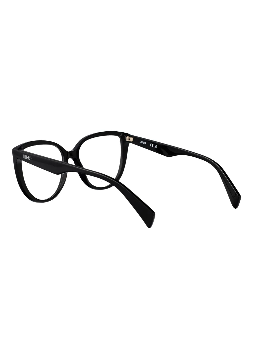 LIU JO Bril met cat-eye montuur Zwart