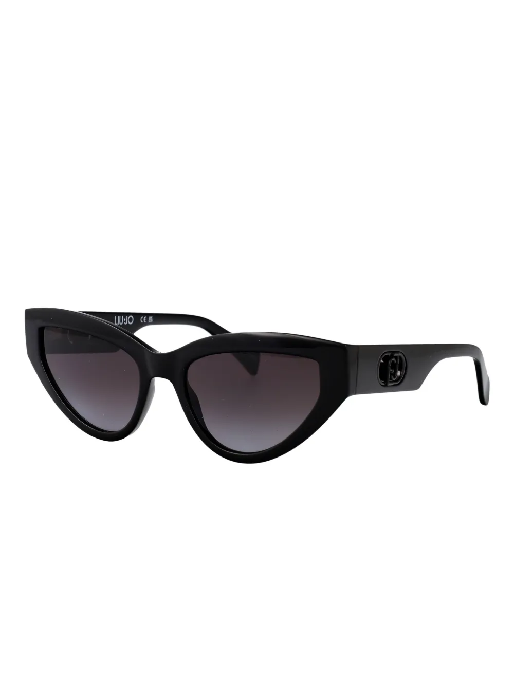 LIU JO Zonnebril met cat-eye montuur - Zwart