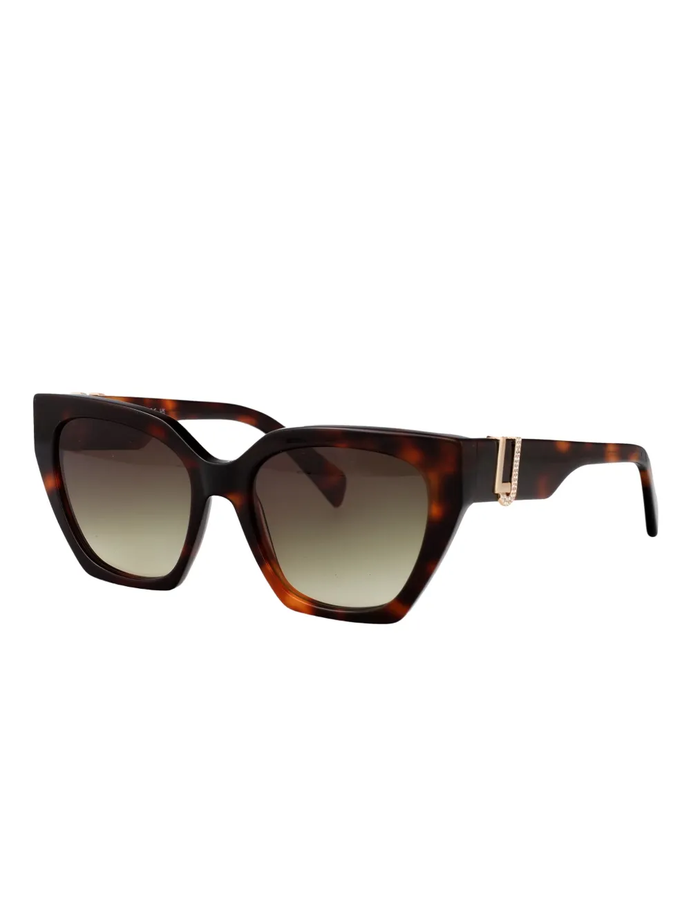 LIU JO LJ814SR zonnebril met cat-eye montuur Bruin