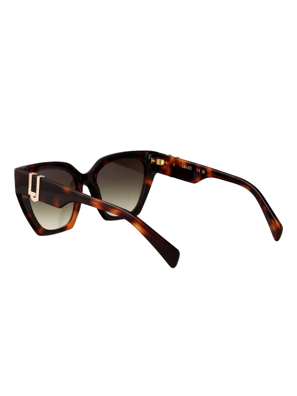 LIU JO LJ814SR zonnebril met cat-eye montuur Bruin