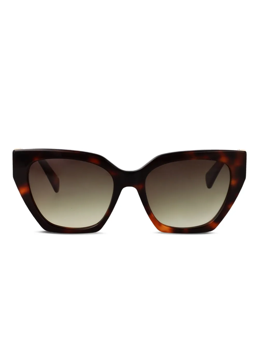 LIU JO LJ814SR zonnebril met cat-eye montuur Bruin