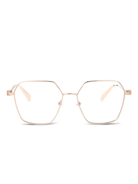 LIU JO geometric-frame glasses