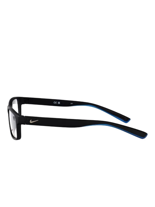 Nike rectangle-frames Glasses | Black | FARFETCH RO