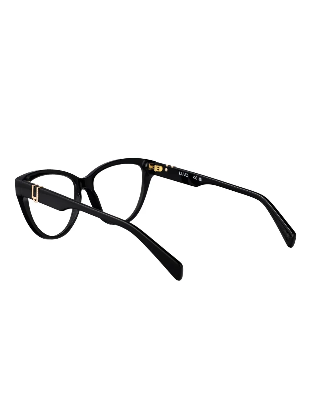 LIU JO Bril met cat-eye montuur Zwart