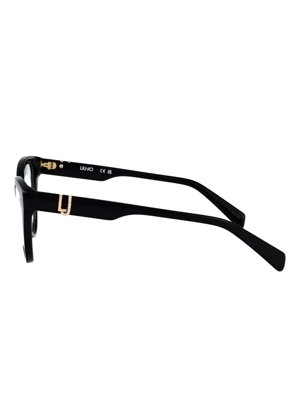 LIU JO Bril met cat-eye montuur Zwart