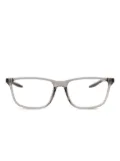 Nike rectangle-frame glasses - Grey