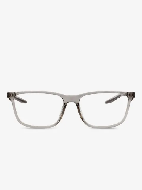 Nike lunettes de vue à monture rectangulaire