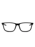 Nike rectangle-frame glasses - Black