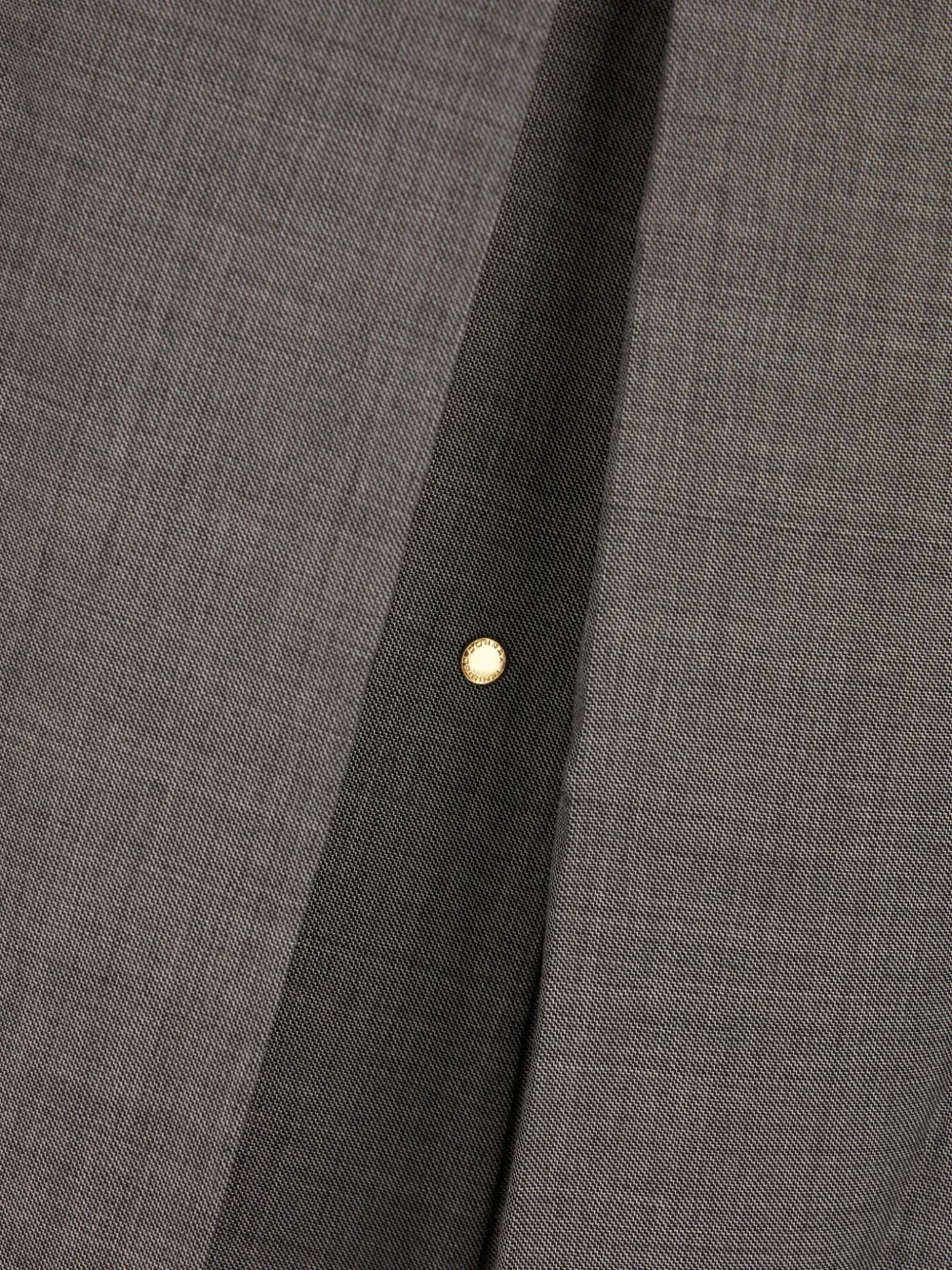 Gabriele Colangelo Mantel met ceintuur Grijs