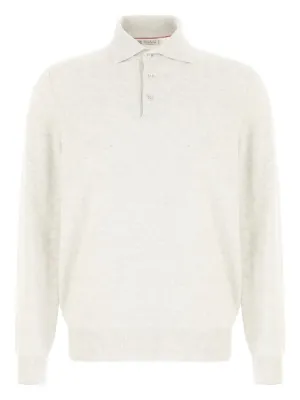 Brunello Cucinelli カシミア セーター | ホワイト | FARFETCH JP