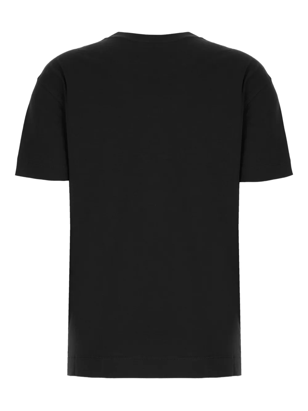 Brunello Cucinelli T-shirt verfraaid met zak Zwart