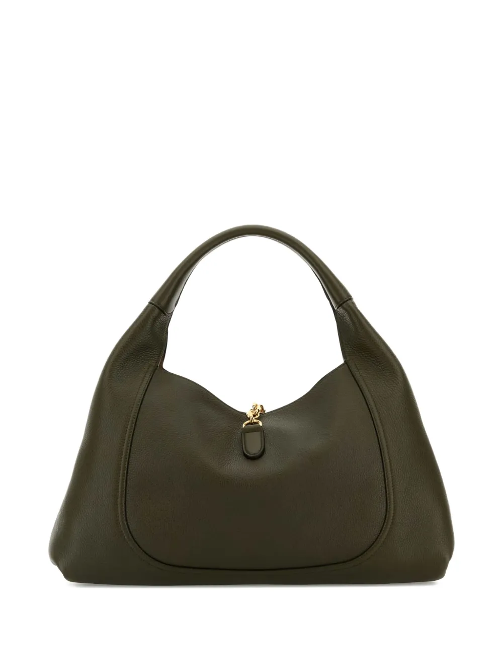 Gucci Grote Softbit leren schoudertas - Groen