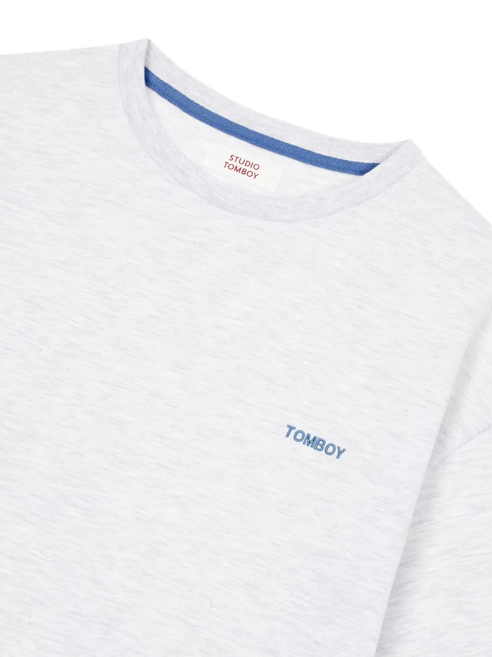 STUDIO TOMBOY T-shirt met logoprint Wit