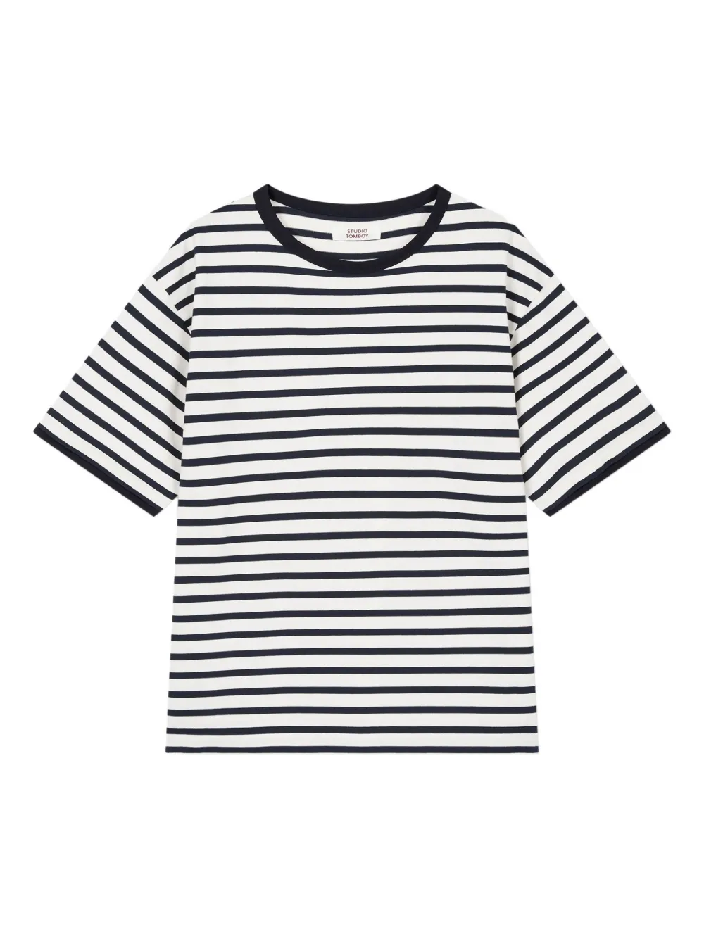 striped T-shirt
