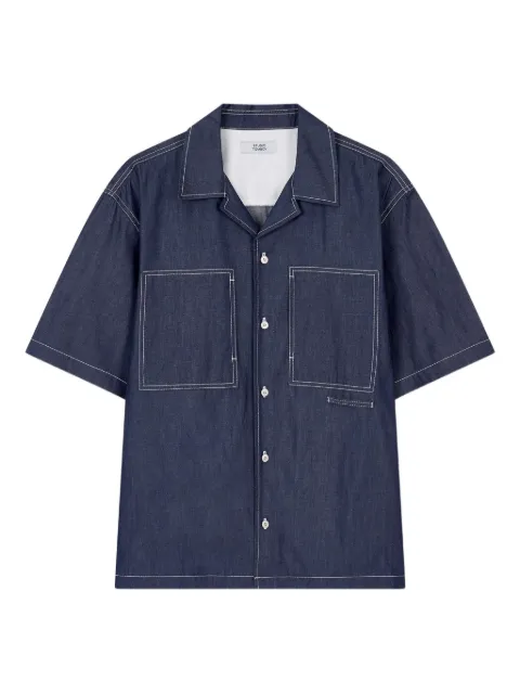 STUDIO TOMBOY two-pockets short-sleeve shirt