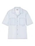 STUDIO TOMBOY short-sleeve shirt - Blue