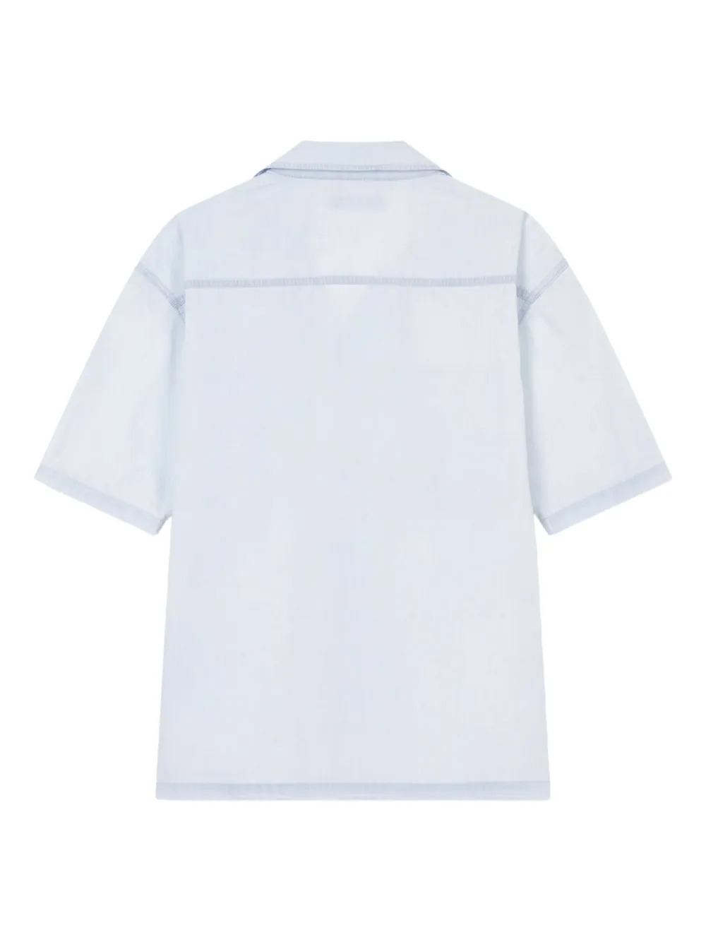 STUDIO TOMBOY overhemd met korte mouwen - Blauw