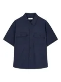 STUDIO TOMBOY Yoke shirt - Blue