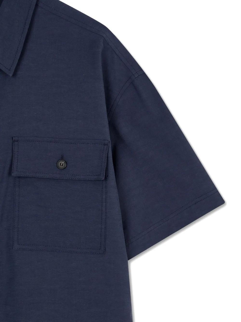 STUDIO TOMBOY Yoke overhemd Blauw