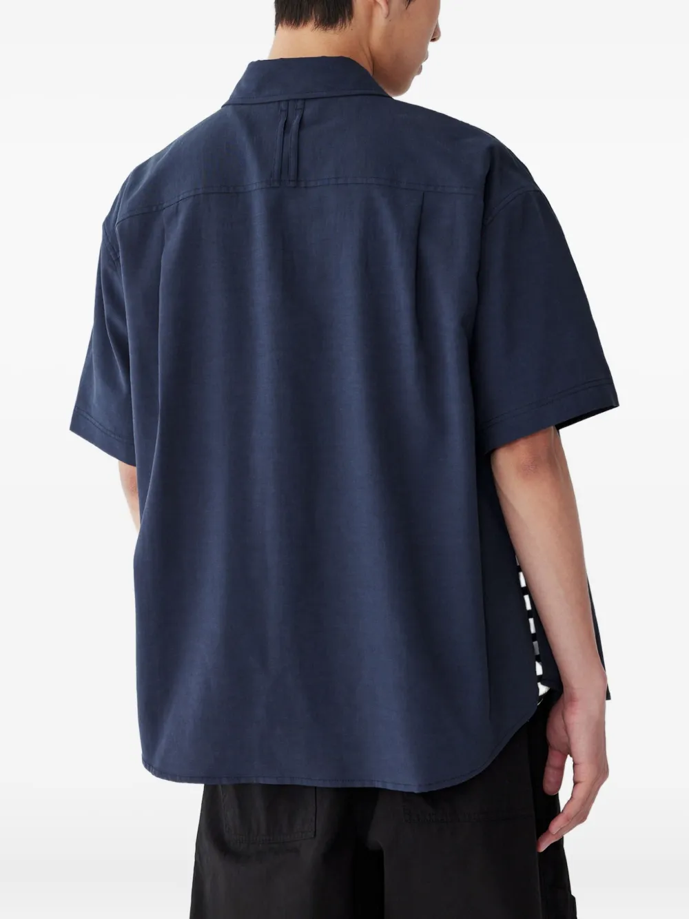 STUDIO TOMBOY Yoke overhemd Blauw