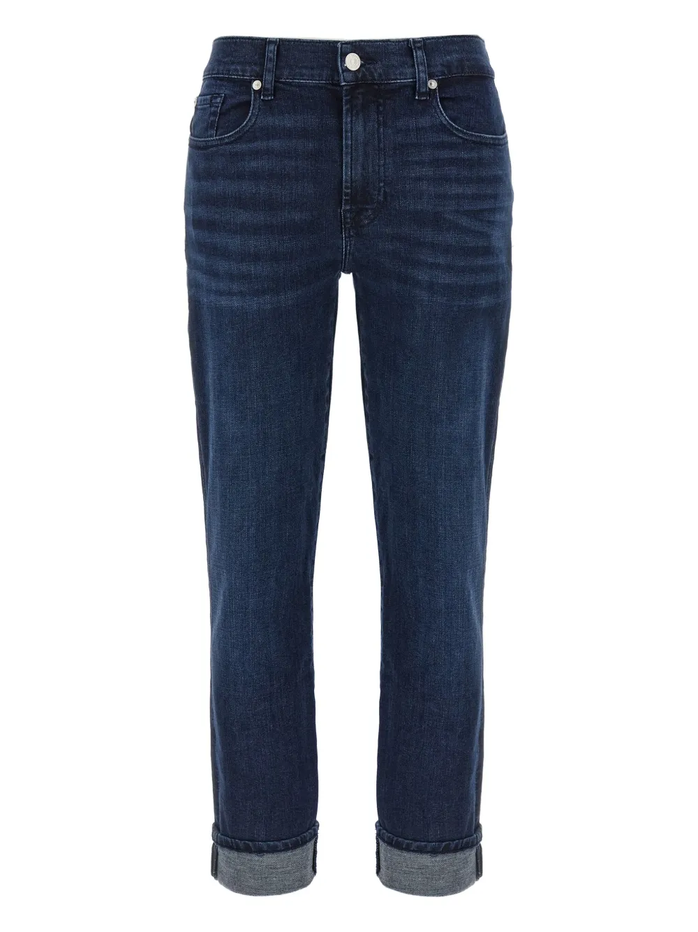 7 For All Mankind stretch-cotton jeans | Blue | Image 1