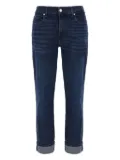7 For All Mankind stretch-cotton jeans - Blue