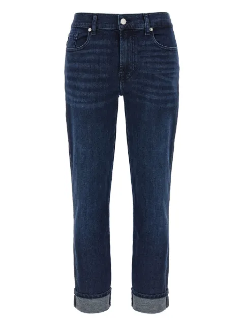 7 For All Mankind stretch-cotton jeans