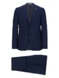 Pal Zileri wool single-breasted suit - Blue