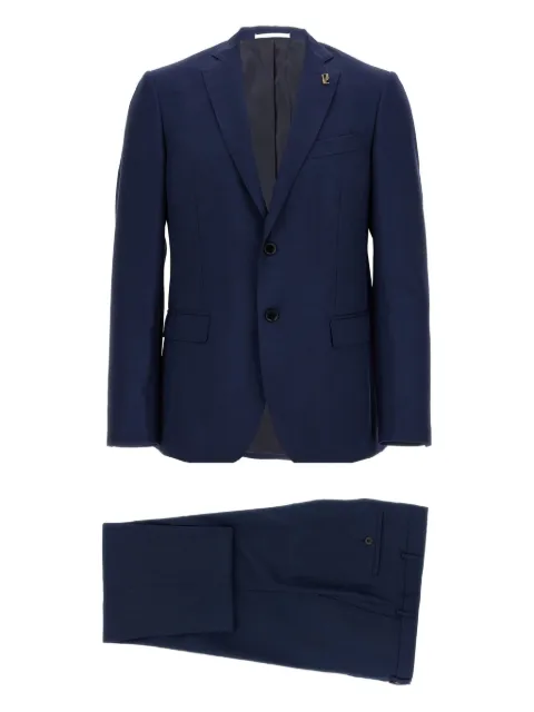 Pal Zileri wool single-breasted suit