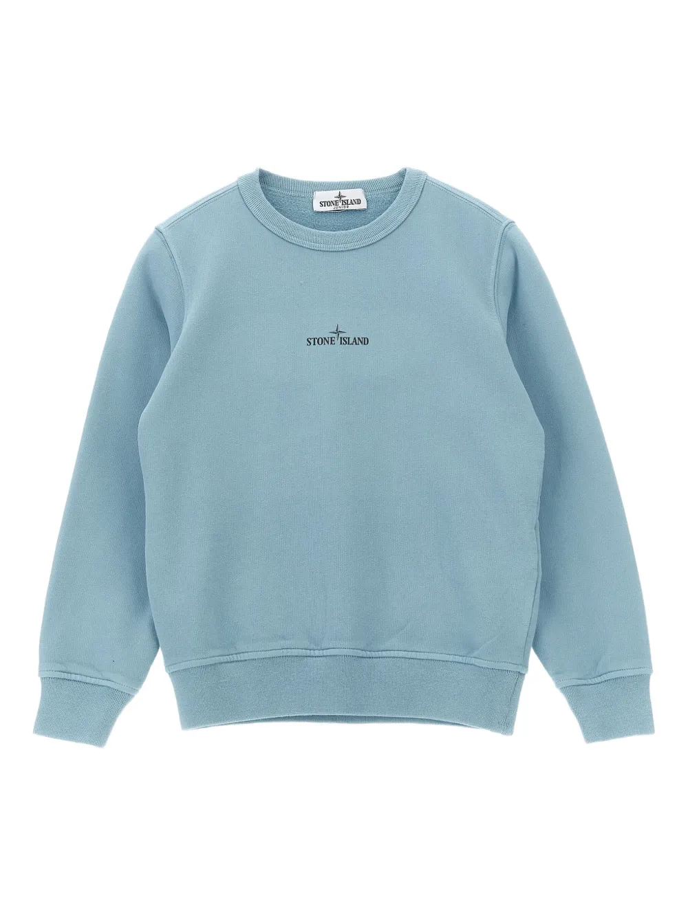 Stone Island Junior Sweater met Compass-logo Blauw