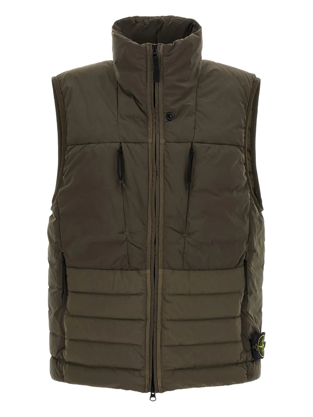Stone Island Tunnel bodywarmer Groen