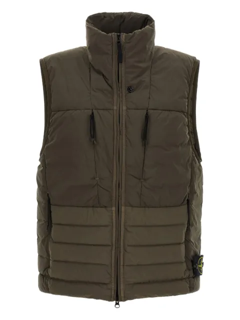 Stone Island tunnel padded gilet