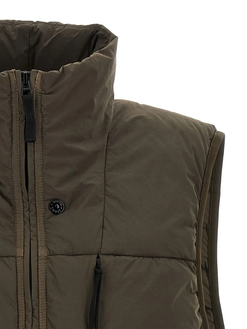 Stone Island Tunnel bodywarmer Groen