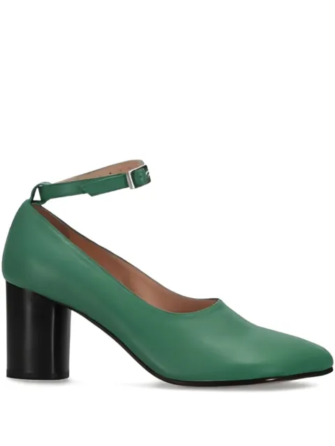 Niccolò Pasqualetti block-heel ankle-strap pumps