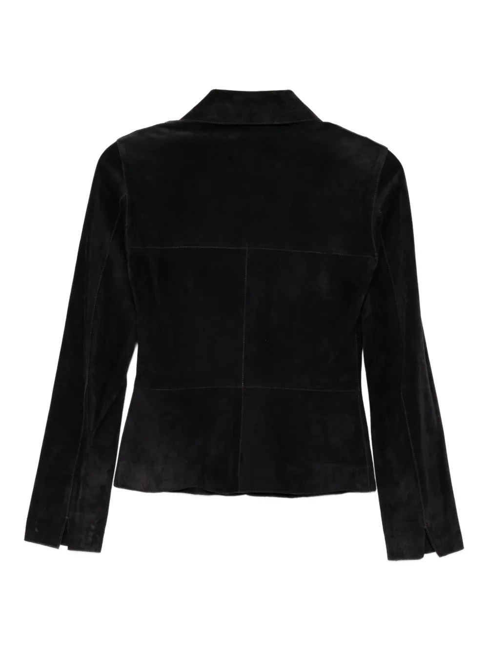 Pre-owned Gucci 1990-2000s Shirt Jacket In Black
