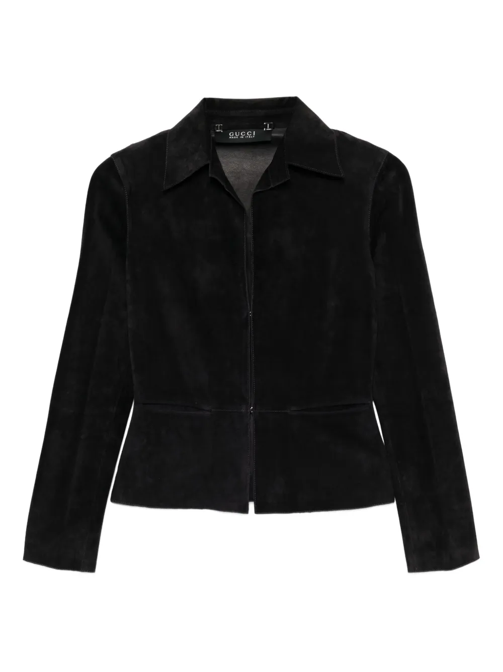 Gucci Pre-Owned 1990-2000s シャツジャケット - ブラック Gucci Pre-Owned 1990-2000s シャツジャケット - ブラック