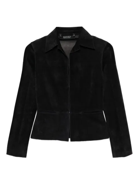 Gucci Pre-Owned 1990-2000s shirt jacket