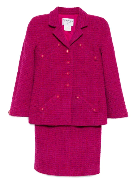 CHANEL Pre-Owned Tailleur con gonna 1995